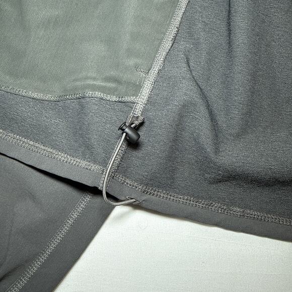 Eddie Bauer First Ascent Full Zip Jacket Stretch Gray Lightweight Mens Sz M EUC - Picture 14 of 16